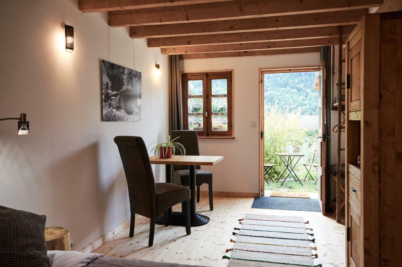 La Foyere Bed & Breakfast La Plagne Bagian luar foto