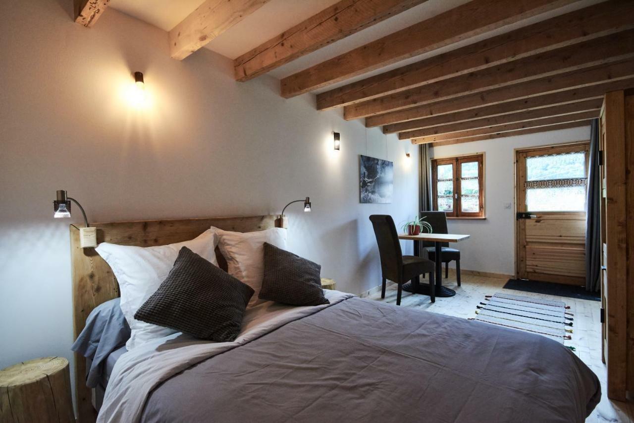 La Foyere Bed & Breakfast La Plagne Bagian luar foto