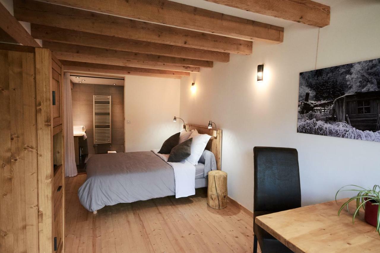 La Foyere Bed & Breakfast La Plagne Bagian luar foto