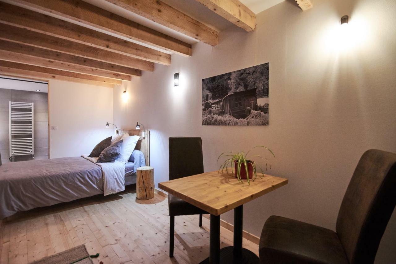 La Foyere Bed & Breakfast La Plagne Bagian luar foto